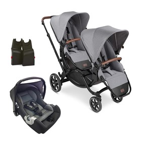 ABC Design Zoom Tin Travel Sistem İkiz bebek Arabası
