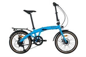 Bisan FX 3600 MD Acera 9 Vites Katlanır Bisiklet Mavi