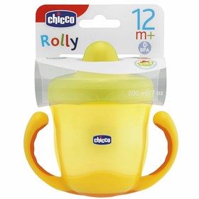 Chicco %0 BPA Rolly Bardak Sarı