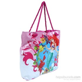 Disney Little Mermaid Lisanslı Plaj çantası