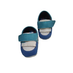 Funny Baby Bebek Patik Ayakkabısı Mavi 3 Numara
