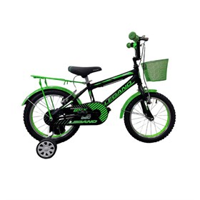 Legano 16 Jant Çocuk Bisikleti Bagajlı Yeşil