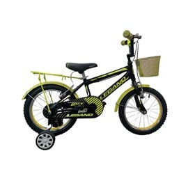 Legano 20 Jant Çocuk Bisikleti Bagajlı Sarı