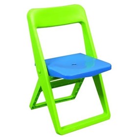 Pilsan Portatif Sandalye (Emniyet Kemerli) Yeşil