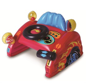 Playwow Musical Sit Under Racer (Müzikli Araba)