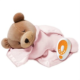 Prince Lionheart Tummy Sleep Ninnili Uyku Arkadaşım Sevimli Ayıcık Pembe