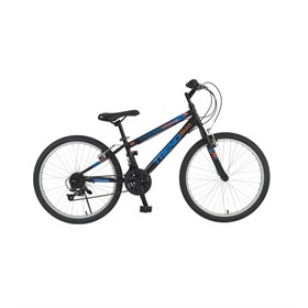 Trend Bikes Mistral 24 Jant 21 Vites Dağ Bisikleti Siyah - Mavi