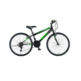 Trend Bikes Mistral 27.5 Jant 21 Vites Dağ Bisikleti Siyah - Neon Yeşil
